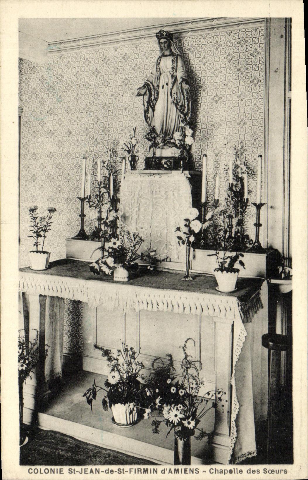 CPA Colonie St Jean de St Firmin d Amines Chapelle des Soeurs 