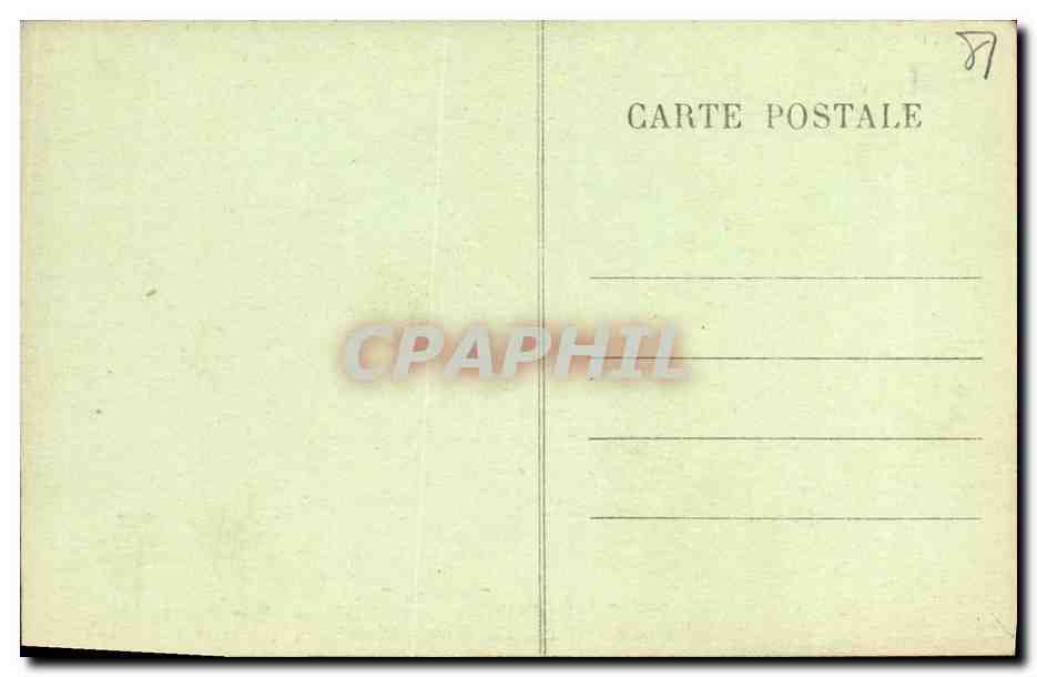 CPA Gorges Du Tarn Sainte Enimie L Ermitage ou Reposent les reliques de Ste Enimie fille de Clotaire fondatrice du pays  — Rückseite