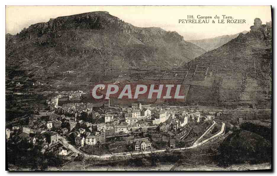 CPA Gorges Du Tarn Peyreleau Le Rozier