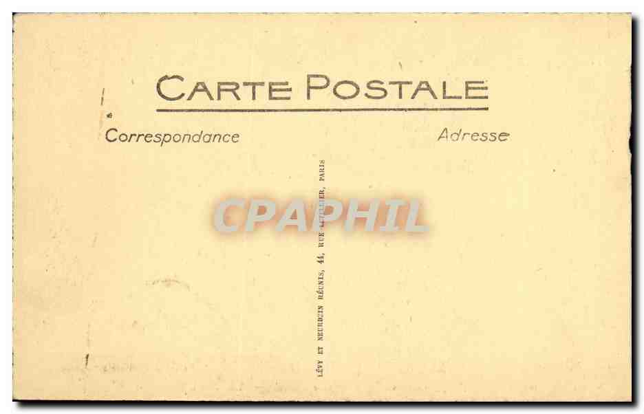 CPA Albi La Cathedrale Ste Cecile Le Jube — Rückseite