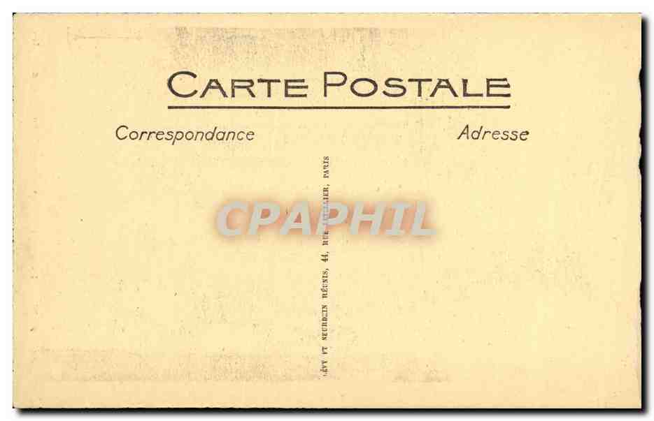 CPA Albi La Cathedrale Le Pont Vieux — Verso