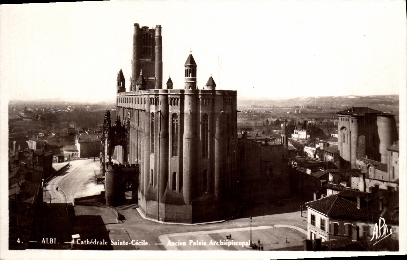 Albi — Cathédrale Sainte-Cécile et Ancien Palais Archiépiscopal — APAS