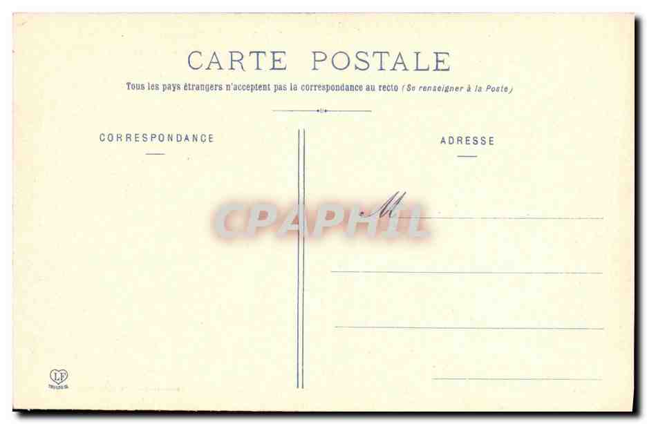 CPA Le Tarn et Garonne Caussade Vue Generale Femme Enfant Poussette — Rückseite