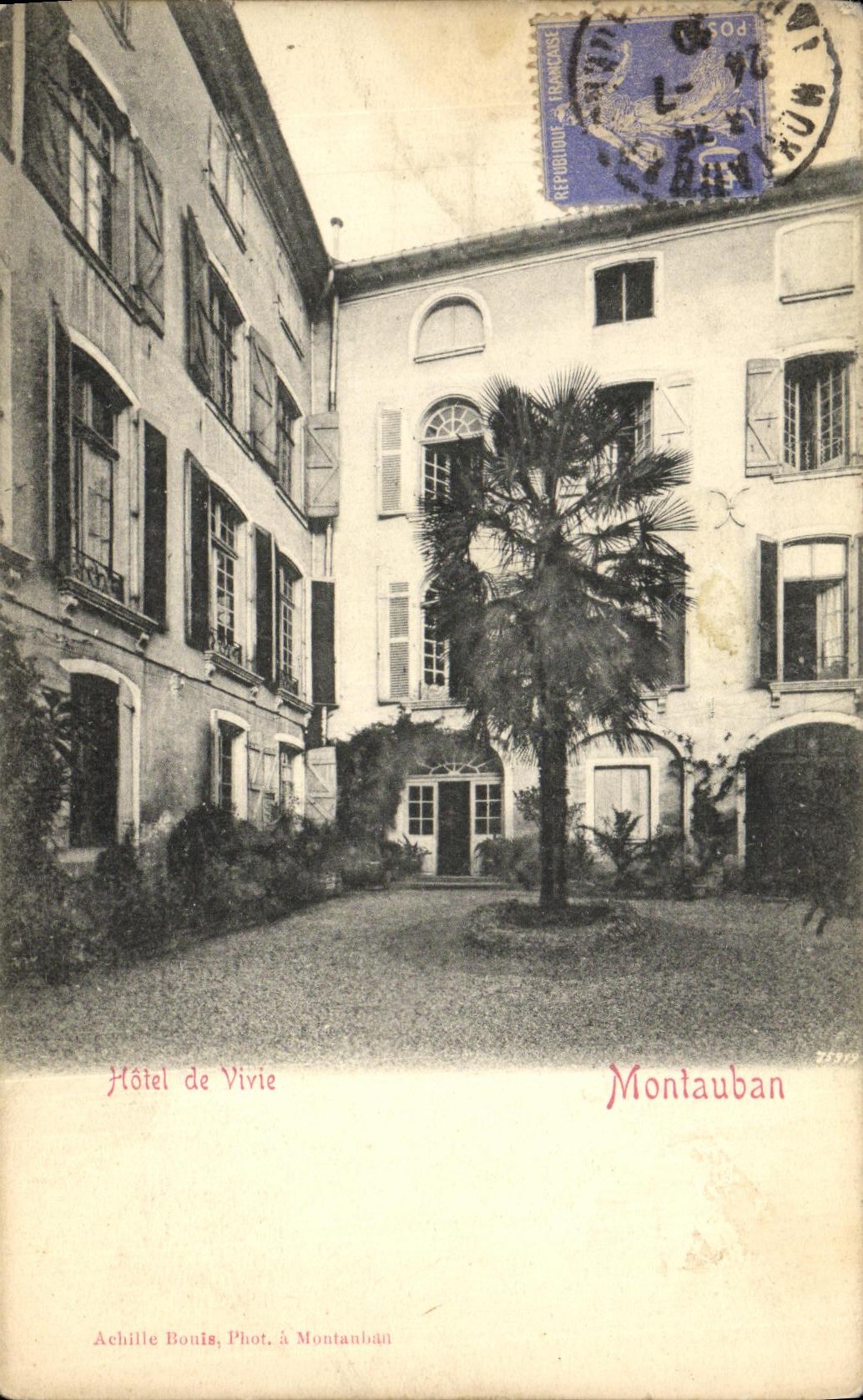 CPA Montauban Hotel de Vivie