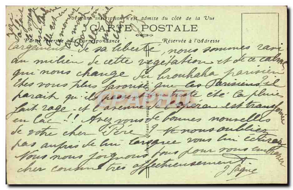 Montauban — Le Tarn — Chaussée Sapiacou — éditeur CPAPHIL, n° 51 — Verso