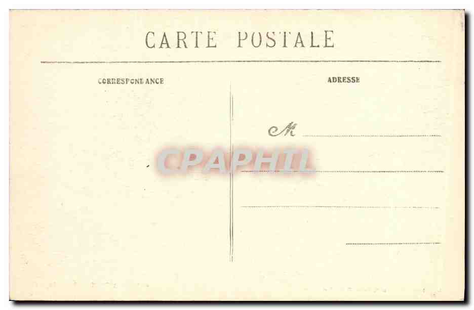 Montauban — Salon Ingres — Achille Bours, photo, Montauban — Achterkant