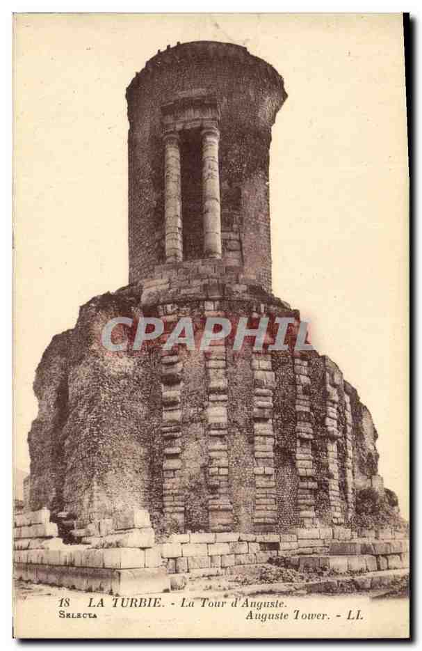 La Turbie — La Torre di Augusto — Selecta n°18