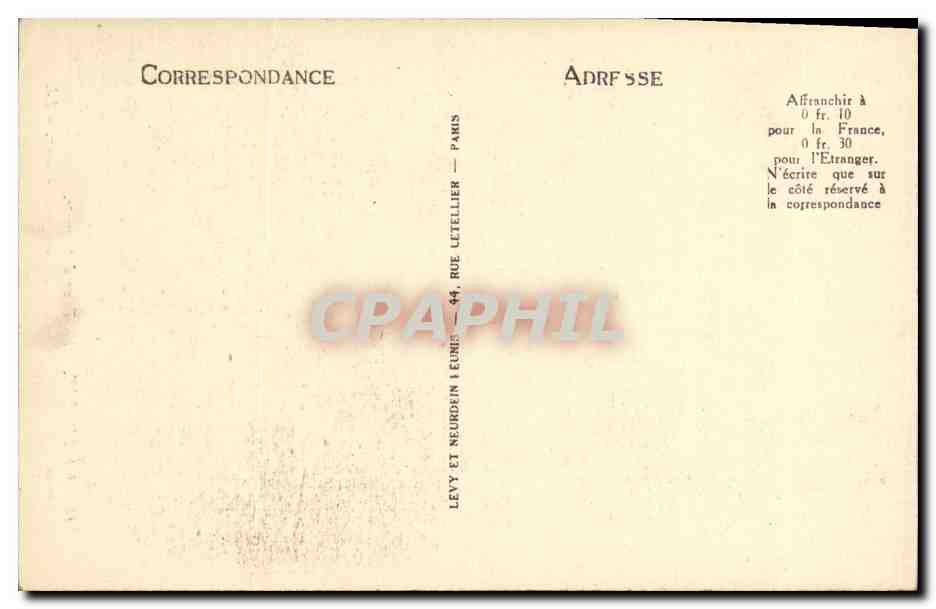 La Turbie — La Torre di Augusto — Selecta n°18 — Verso