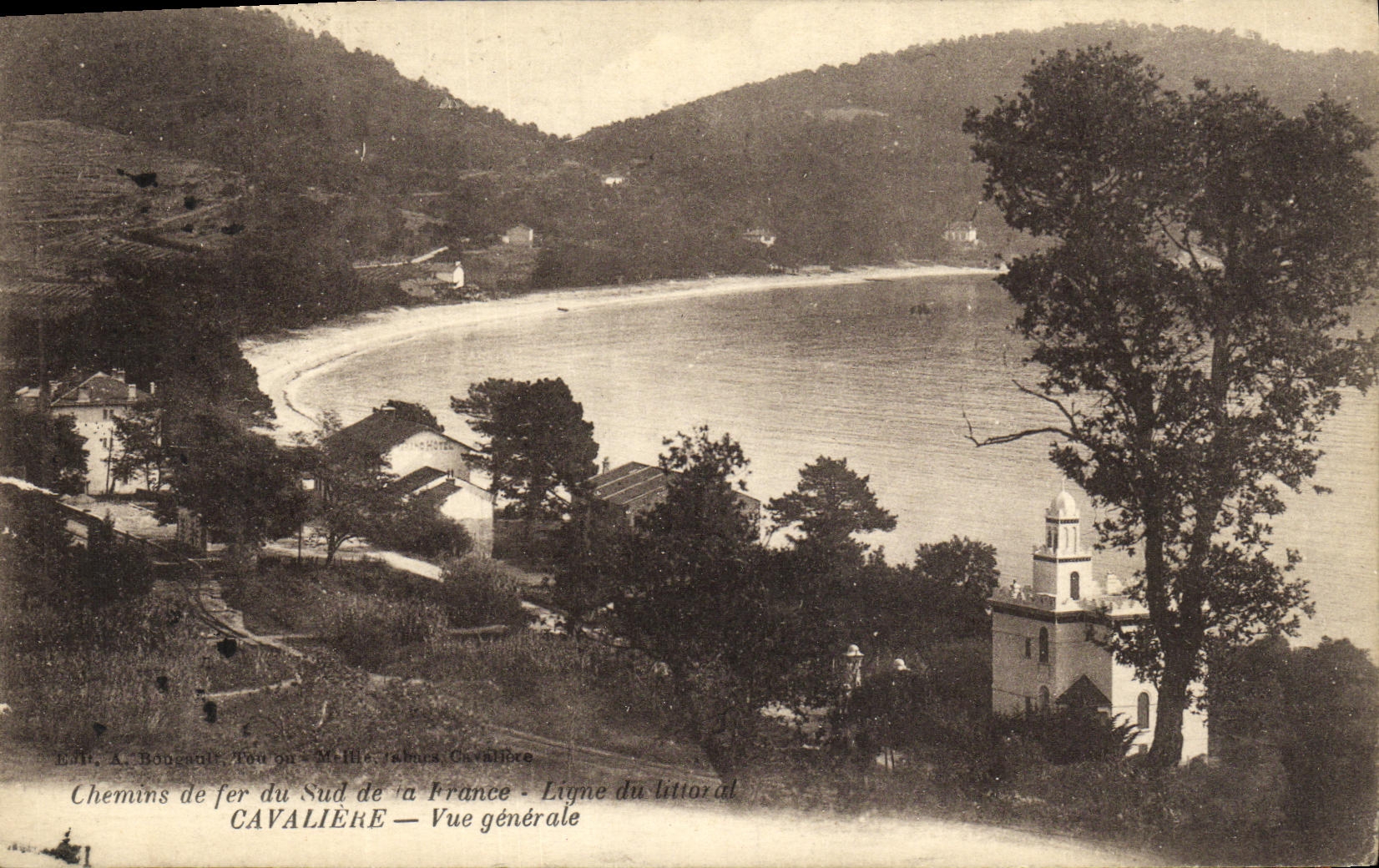 CPA Cavaliere Vue Generale