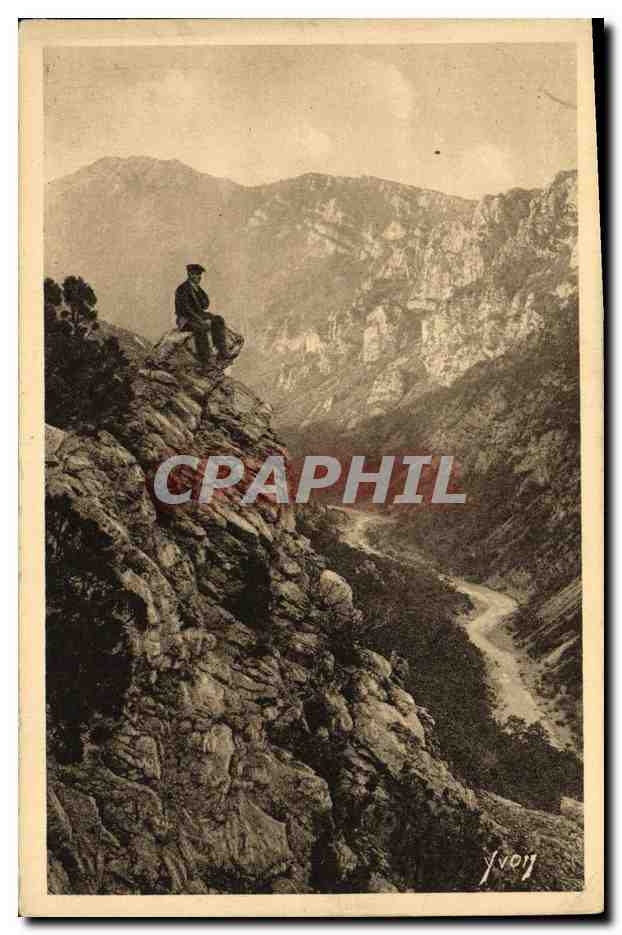Les Gorges du Verdon à St-Morin — Paysages et Pierres de Provence — Éditions d'Art Yvon, Paris