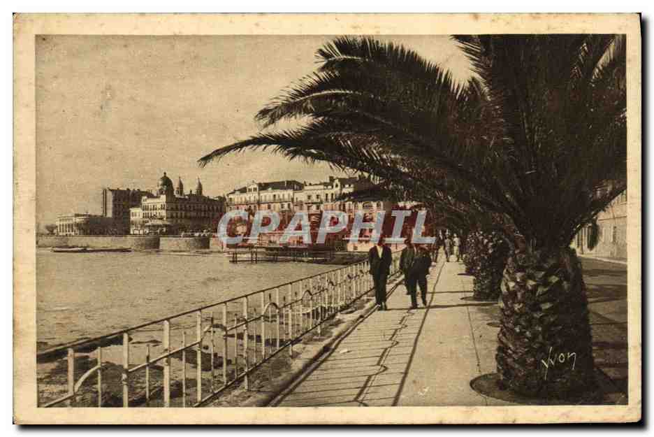 Saint-Raphaël — Promenade bordant la mer — Édition d'Art Yvon, Paris