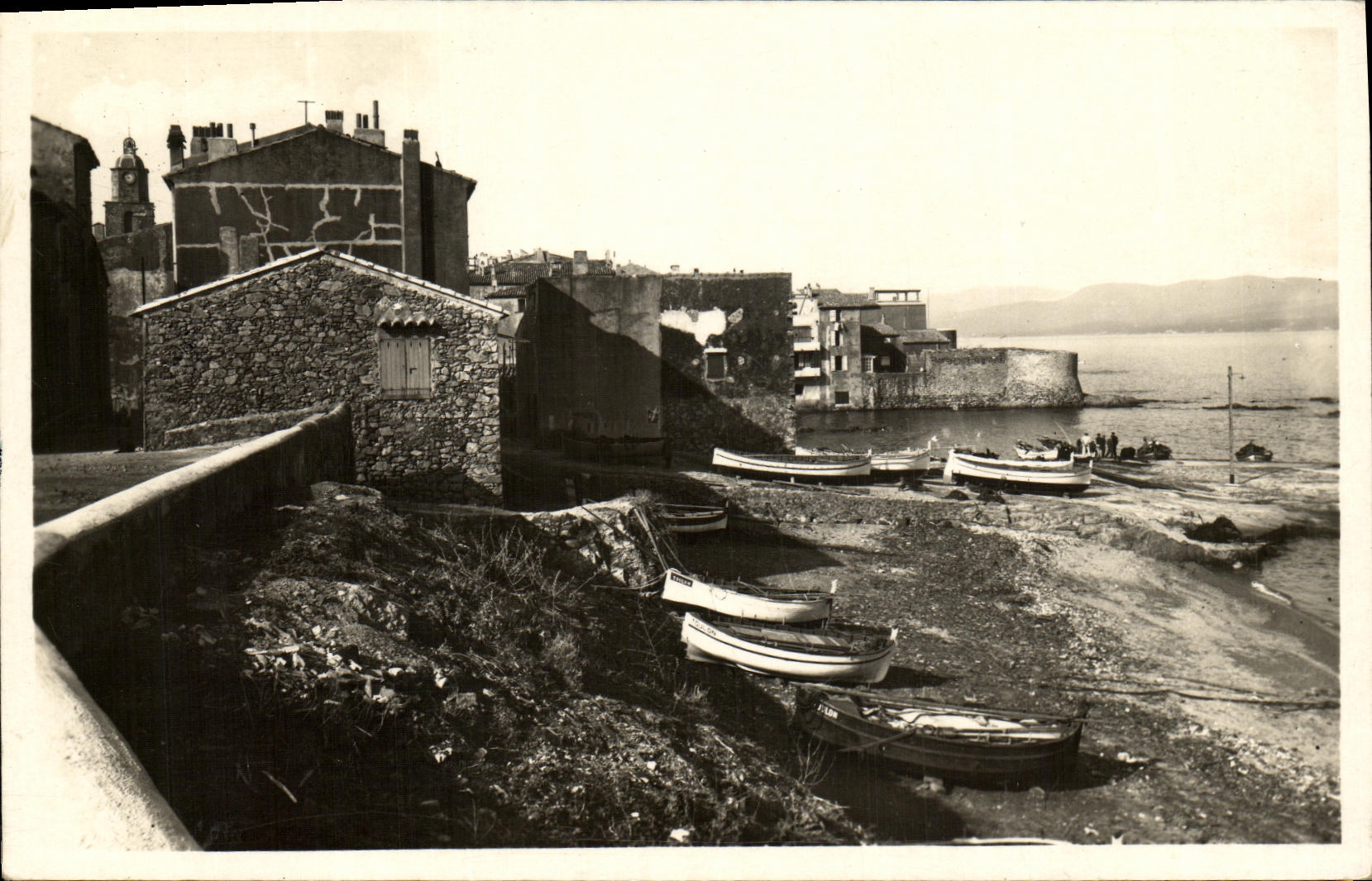 CPA Saint Tropez La Pointe