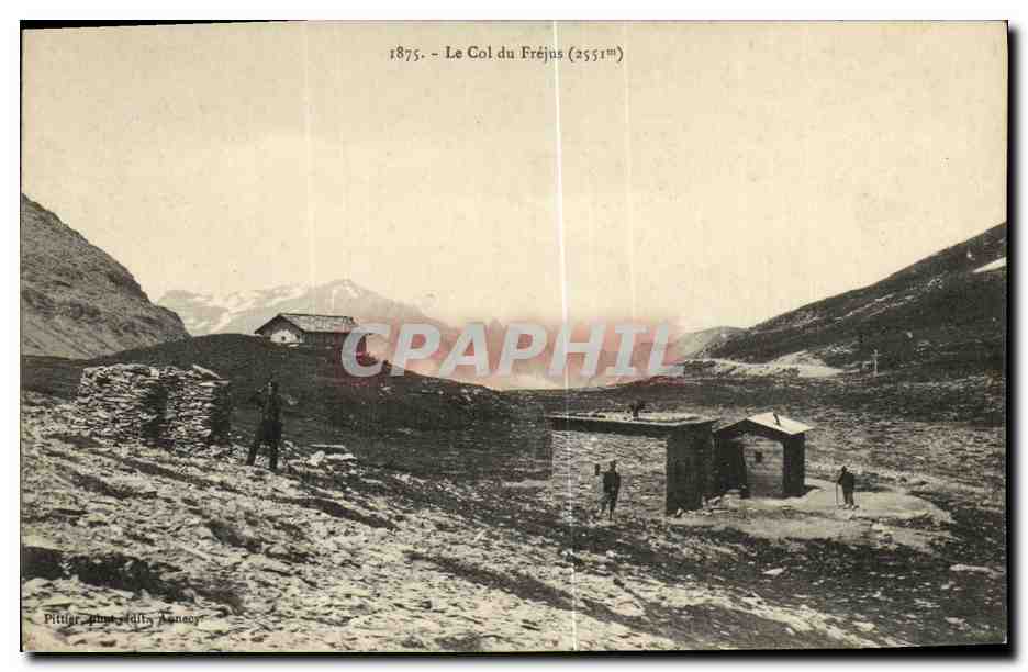 CPA Frejus Le Col 
