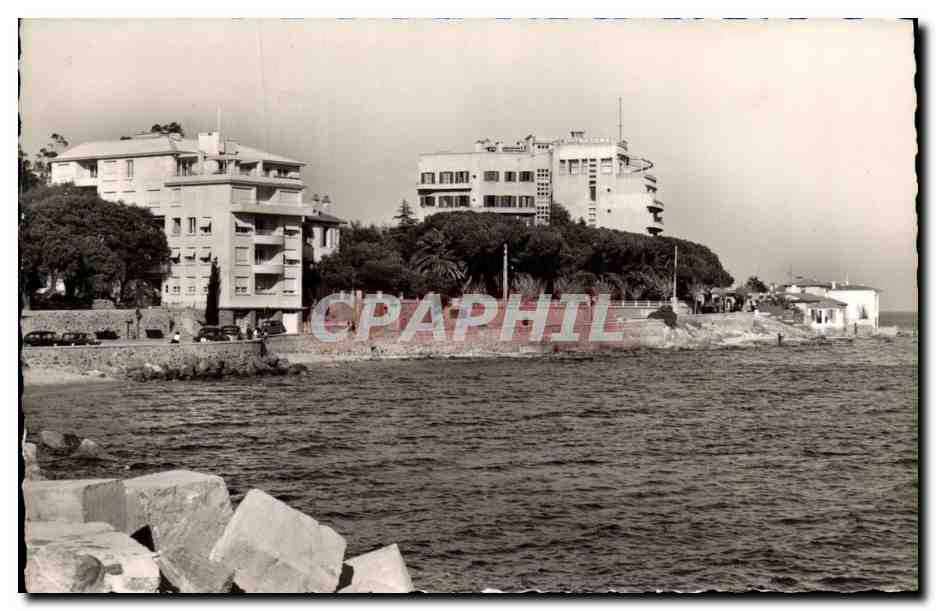 CPM Grand Hotel Sainte Maxime Le Bord de Mer et le nouveau quartier