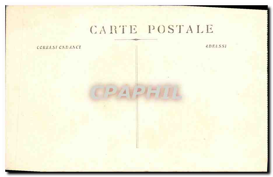 CPA Sainte Maximin La Basilique La Sacristie — Verso