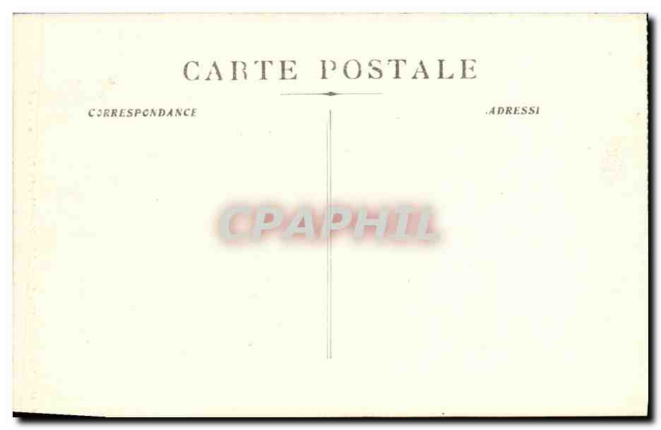 CPA Sainte Maximin La Basilique La chaire — Verso