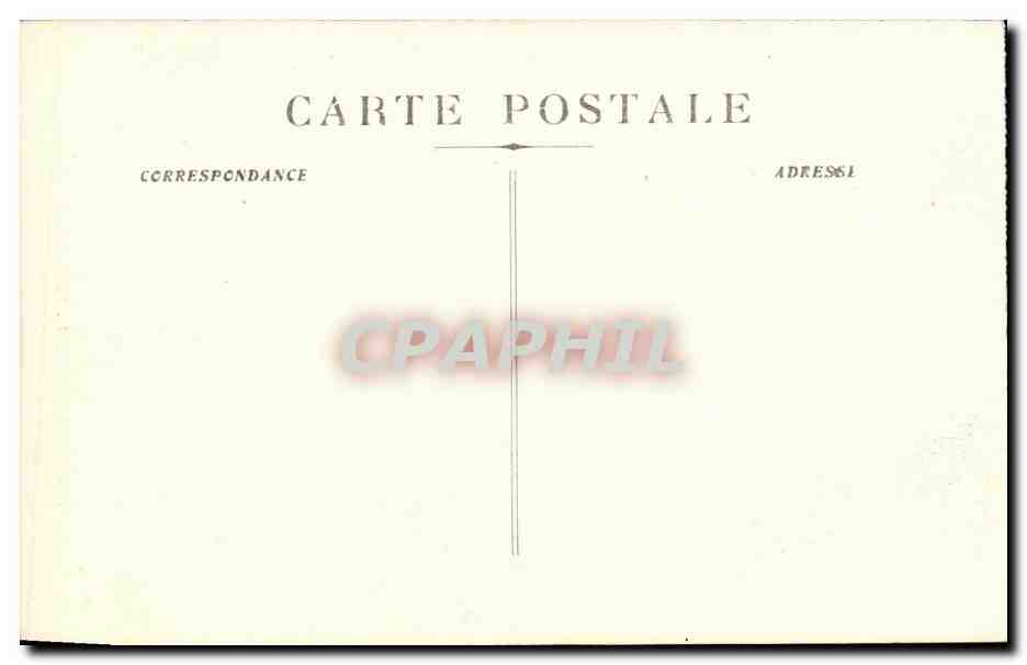 CPA Sainte Maximin La Basilique A La Chaire — Verso