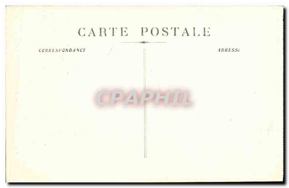 CPA Sainte Maximin La Basilique Autel du Corpus Domini — Verso