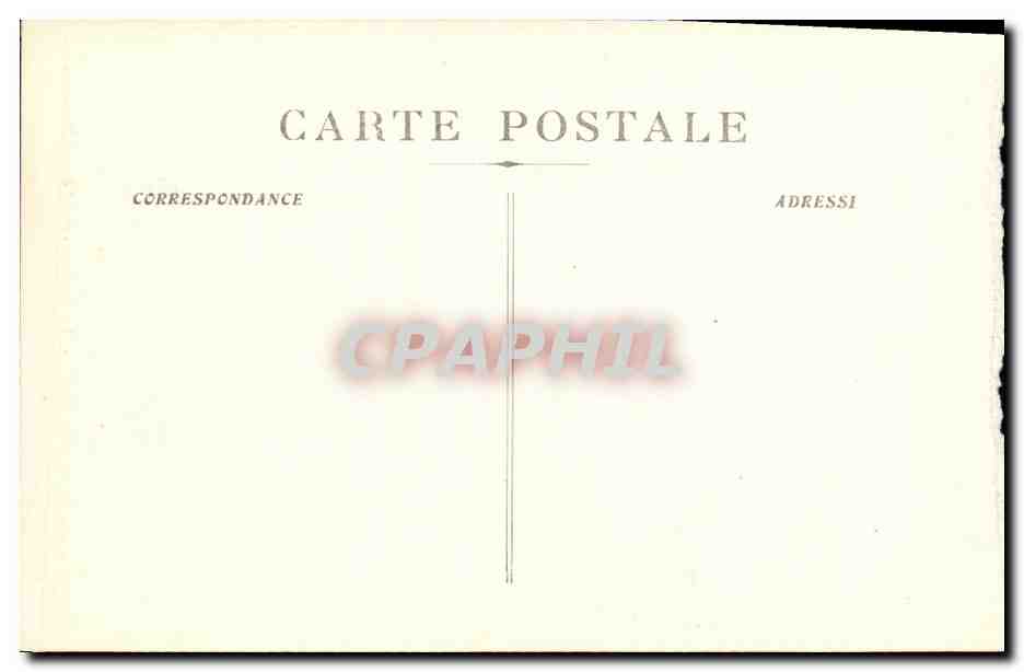 CPA Sainte Maximin La Basilique Autel de Ste Madeleine — Verso