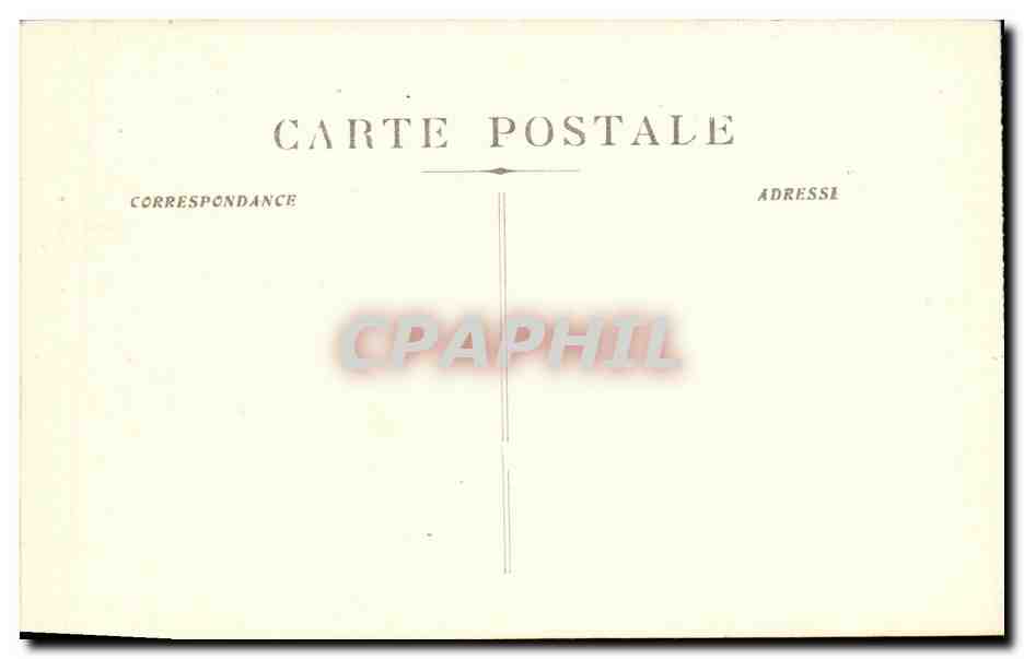 CPA Sainte Maximin La Basilique Chasse et Relique de Ste Madeleine — Verso