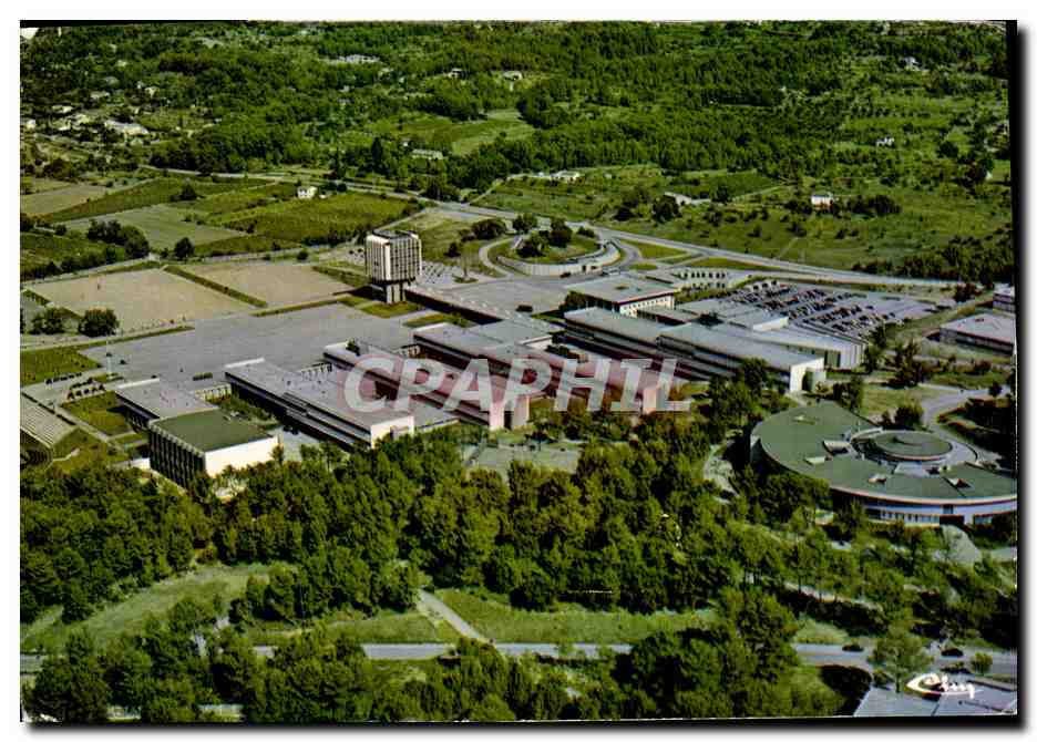 CPM Draguignan L ecole d artillerie Vue aerienne Militaria