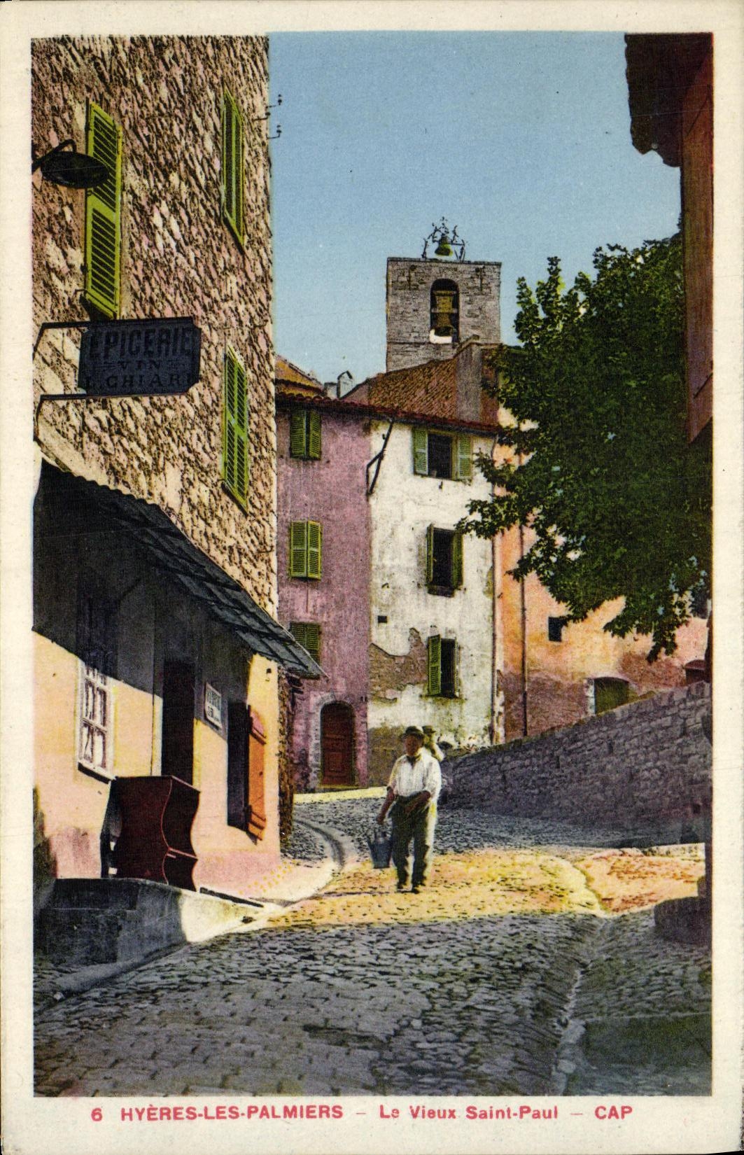 Hyères-les-Palmiers — Le Vieux Saint-Paul — CAP