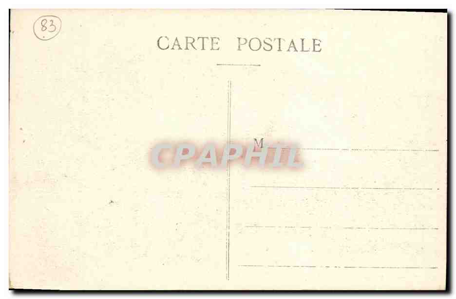 Hyères — Le Mont des Oiseaux et ses Villas — Edit. Poutlan — n°296 — Rückseite