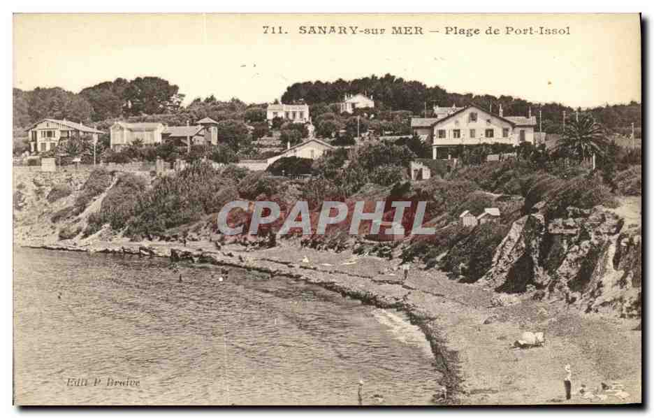 CPA Sanary sur Mer Plage de Port Issol