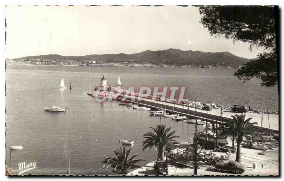 CPSM Sanary Sur Mer La Jetee