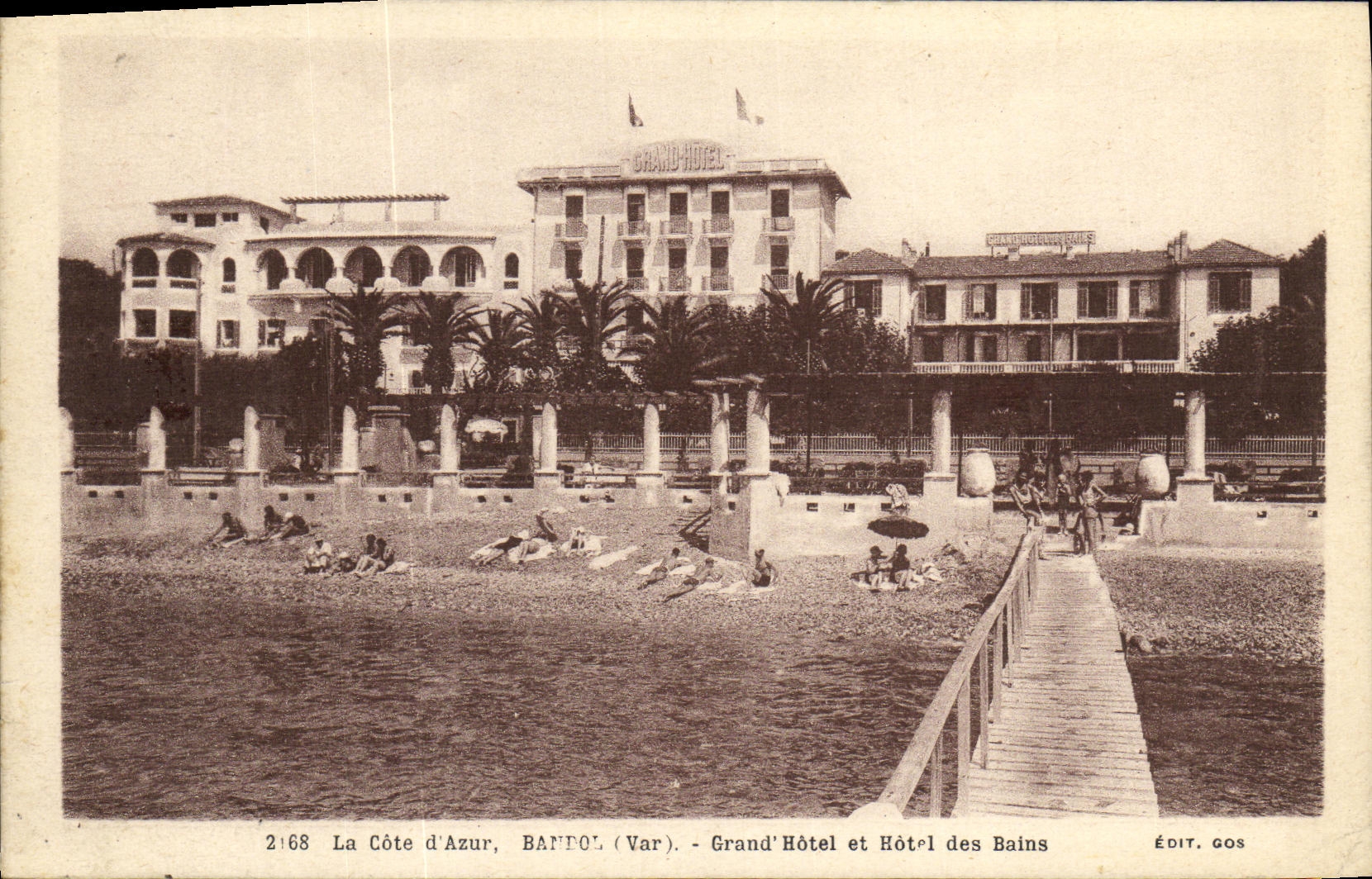 CPA Bandol Grand Hotel et Hotel des Bains