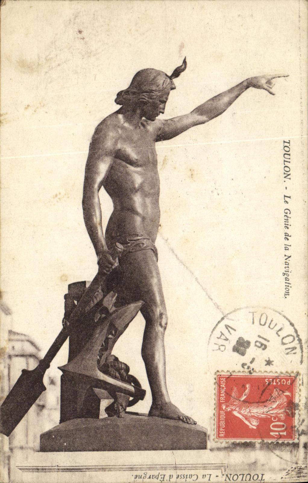 CPA Toulon Le Genie de la Navigalion