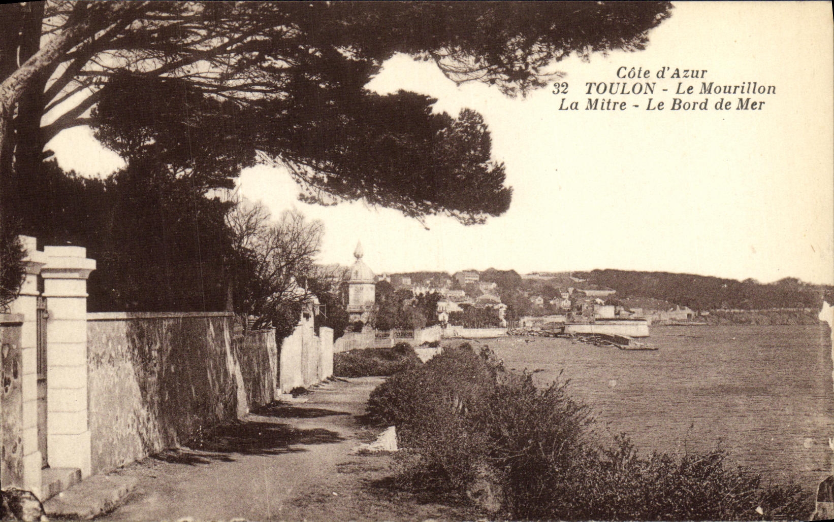 Toulon - Le Mourillon - Der Seebereich — Côte d'Azur, n°32