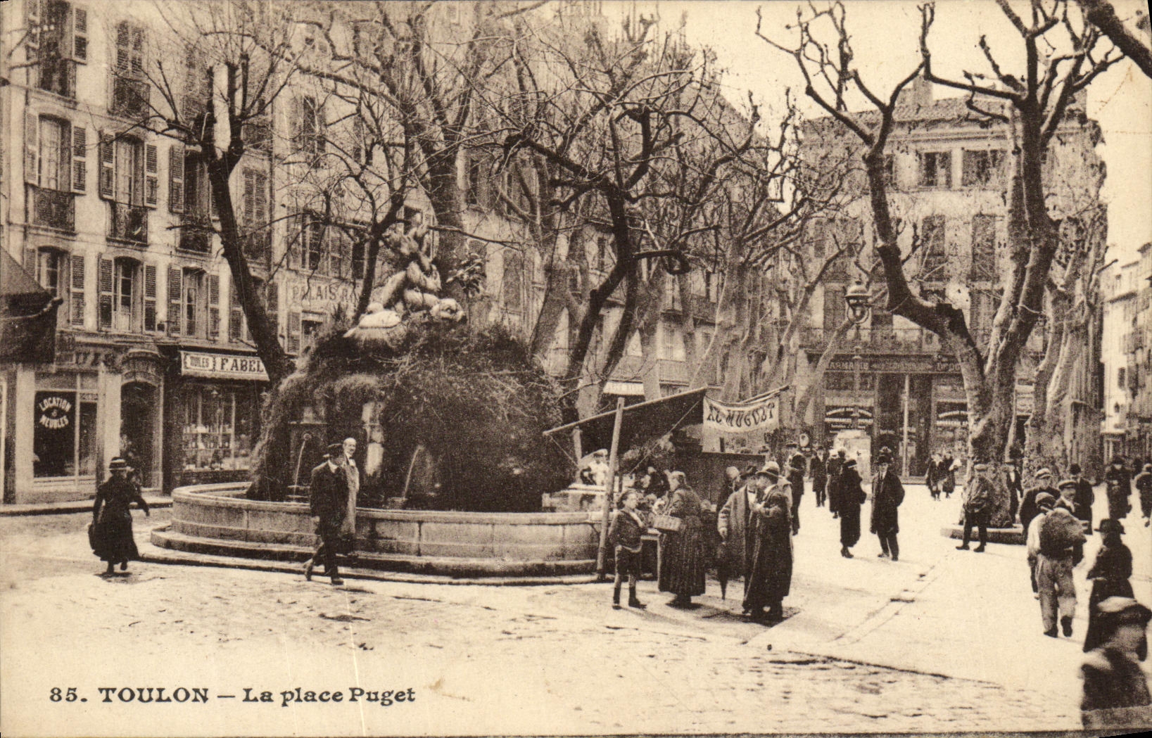 CPA Toulon La Place Puget