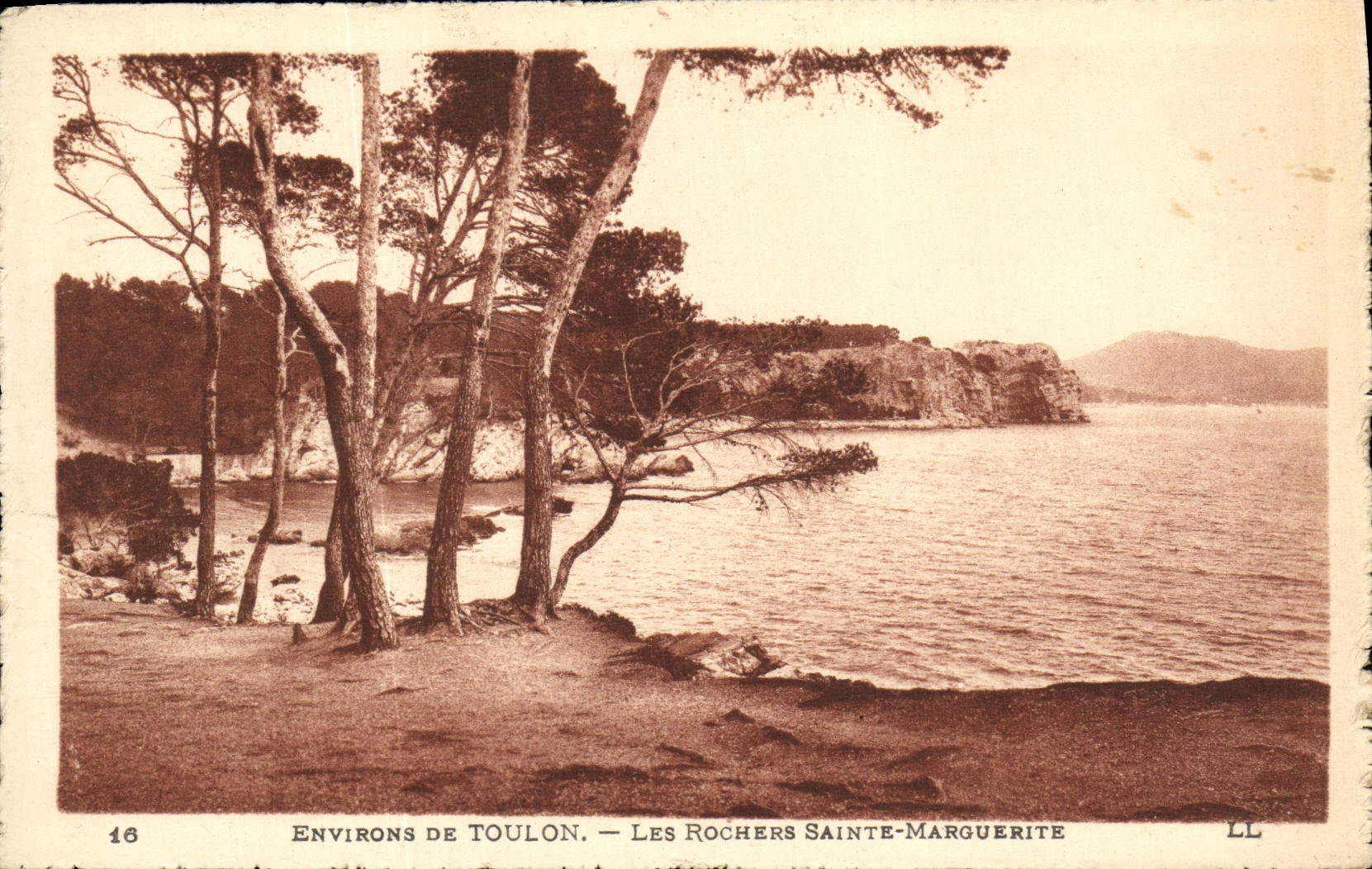 Environs de Toulon — Les Rochers Sainte-Marguerite — LL, n°16