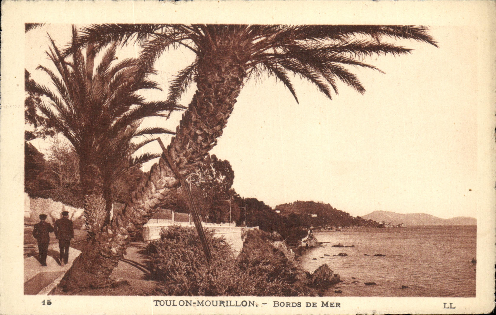 Toulon-Mourillon — Bords de Mer — LL