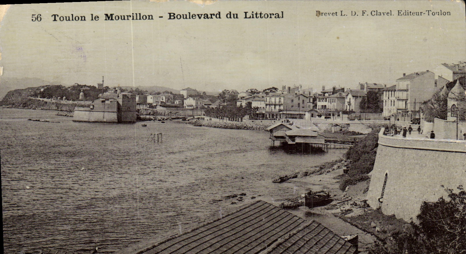 CPA Toulon Le Mourillon Boulevard du Littoral