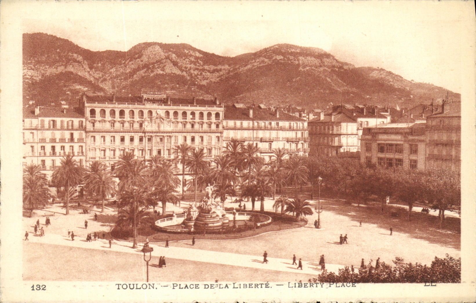 CPA Toulon Place De la Liberte