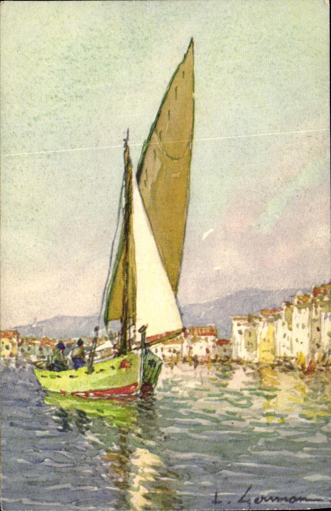 Toulon (France), La vieille darse — L. Gernnon, n° 705