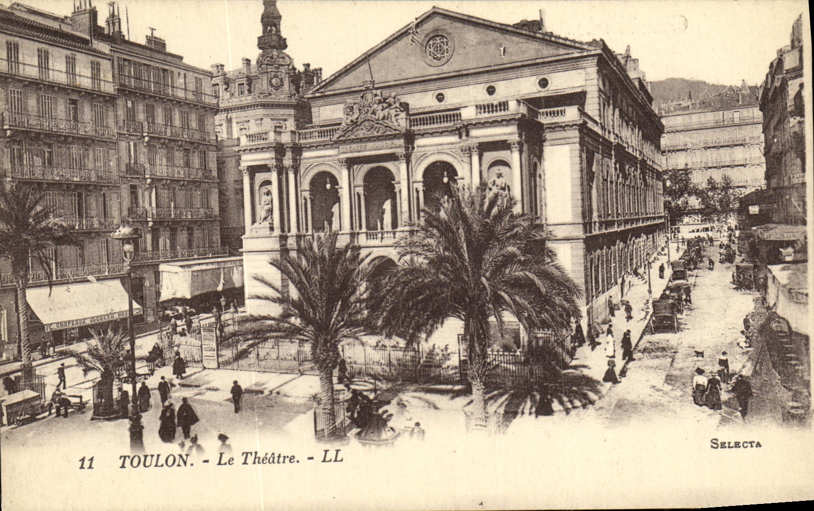 CPA Toulon Le Theatre