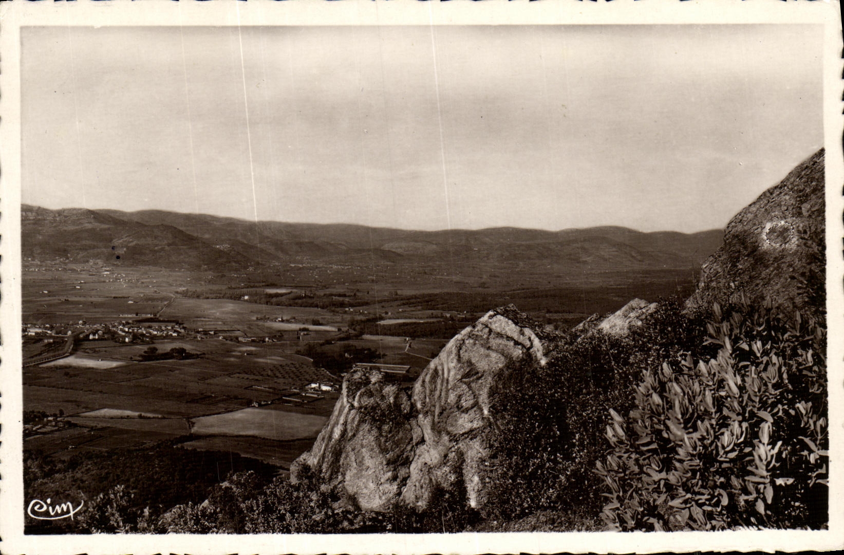 CPA Environs de Toulon Le Mont Fenouillet