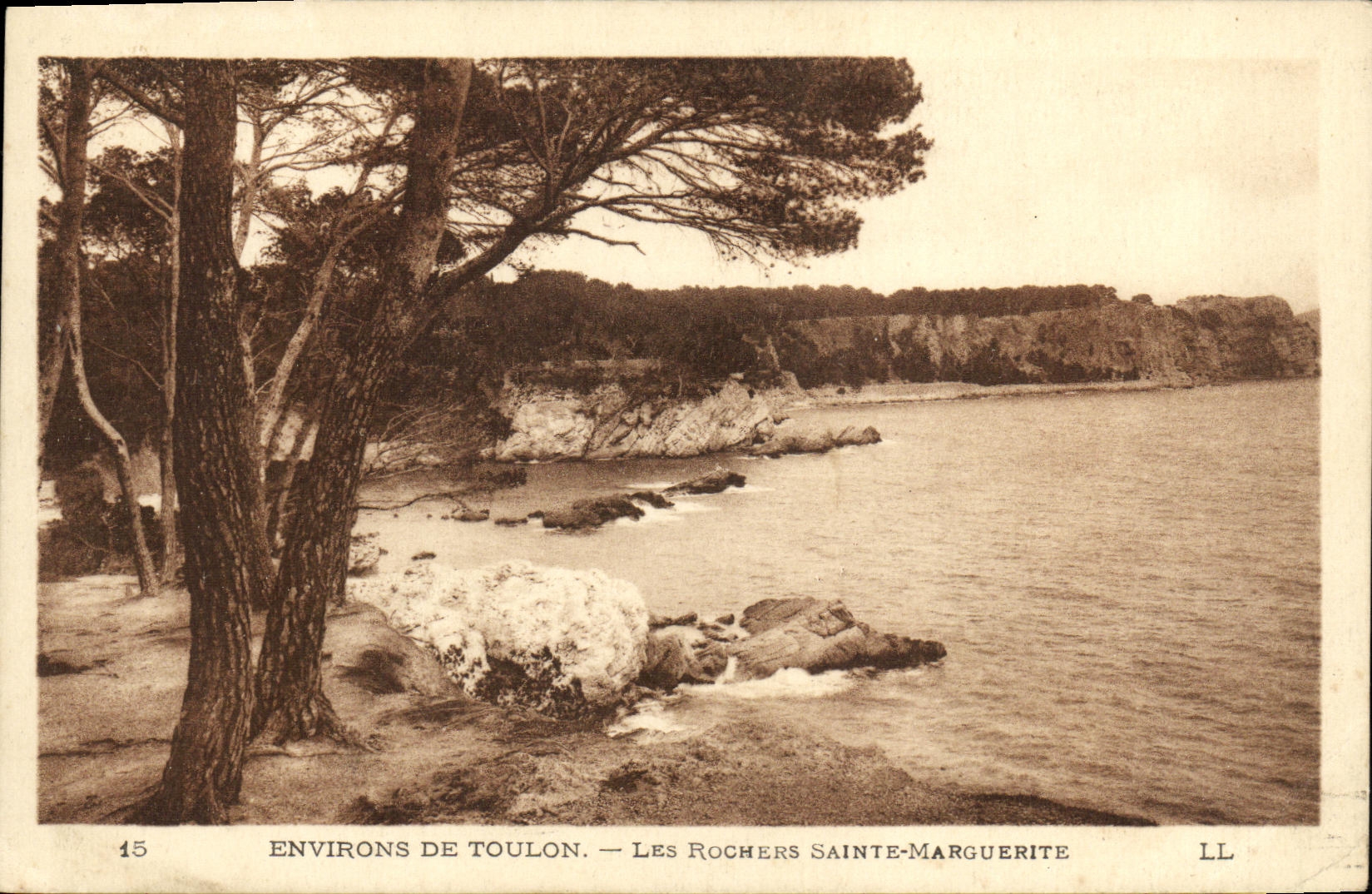 CPA Toulon Les Rochers Sainte Marguerite