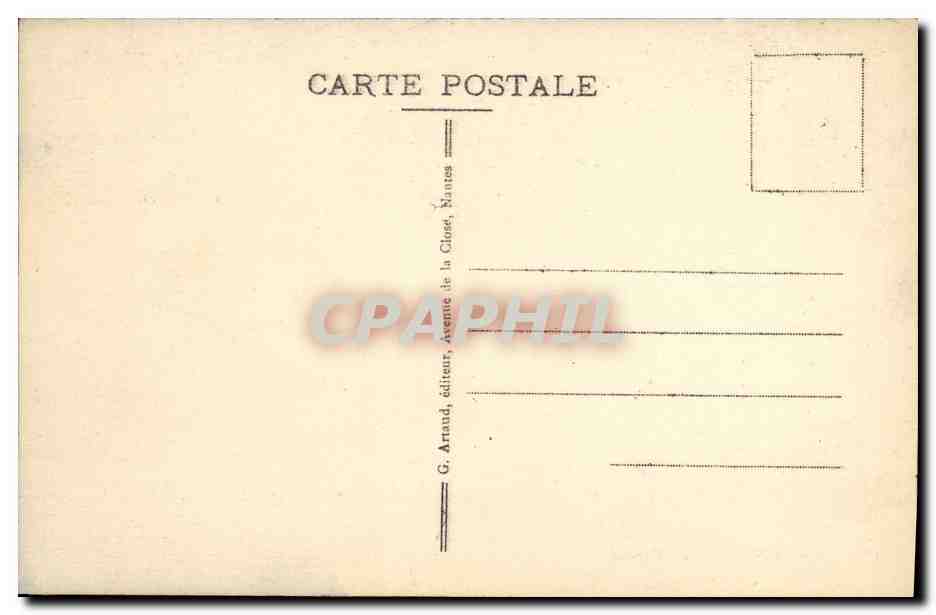 CPA Toulon Vue sur Magaud — Verso