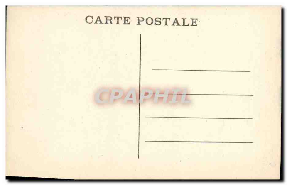 Toulon - Place d'Armes - La Musique — Concert donné par la Musique de la Flottille — Éditeur : Côte d'Azur, n° 543 — Reverso