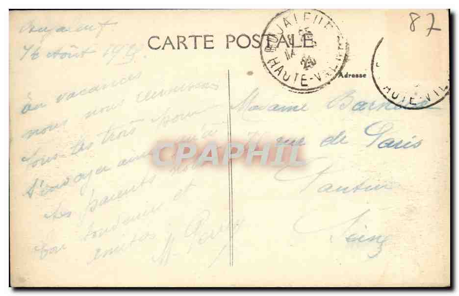 Vallée de la Mesulde à St-Hélie — Le Limousin Pittoresque — 1118. Bujaleuf (Haute-Vienne) — Reverso