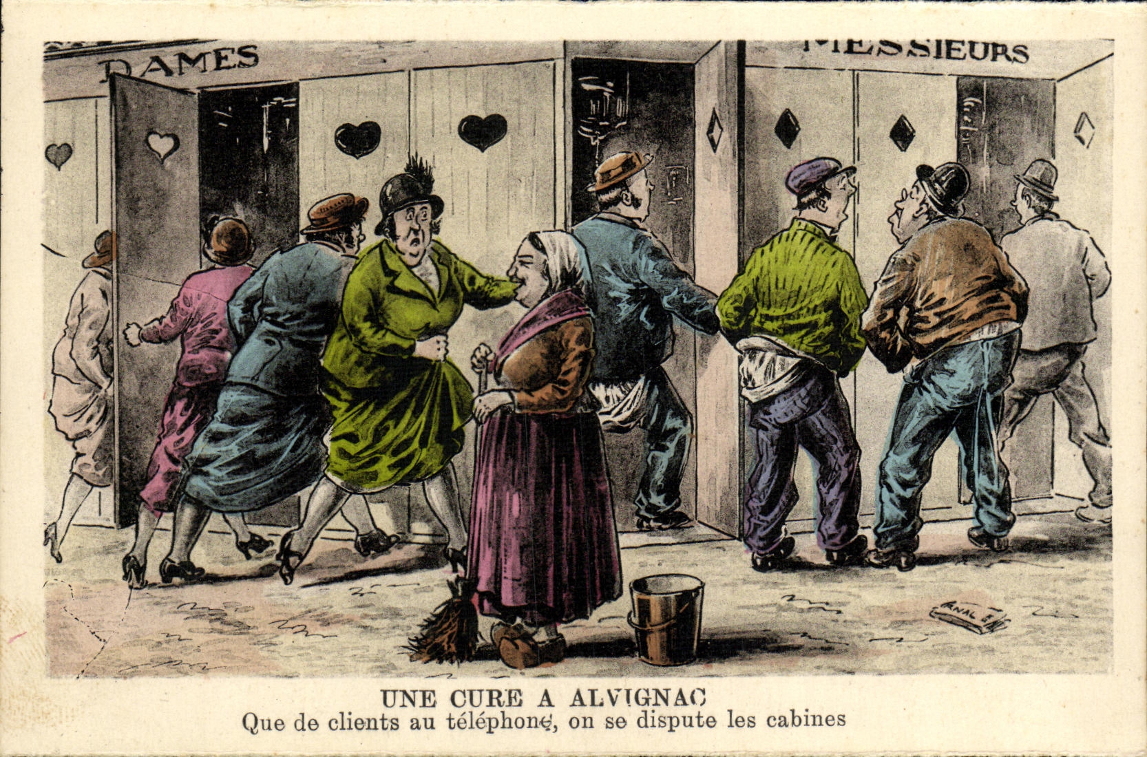 Une cure à Alvignac — Une cure à Alvignac — sans éditeur ni numéro visible