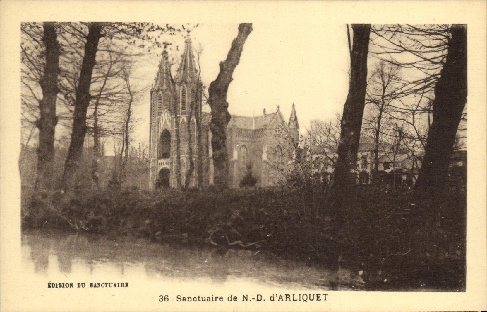 CPA Sanctuaire de ND d Arliquet