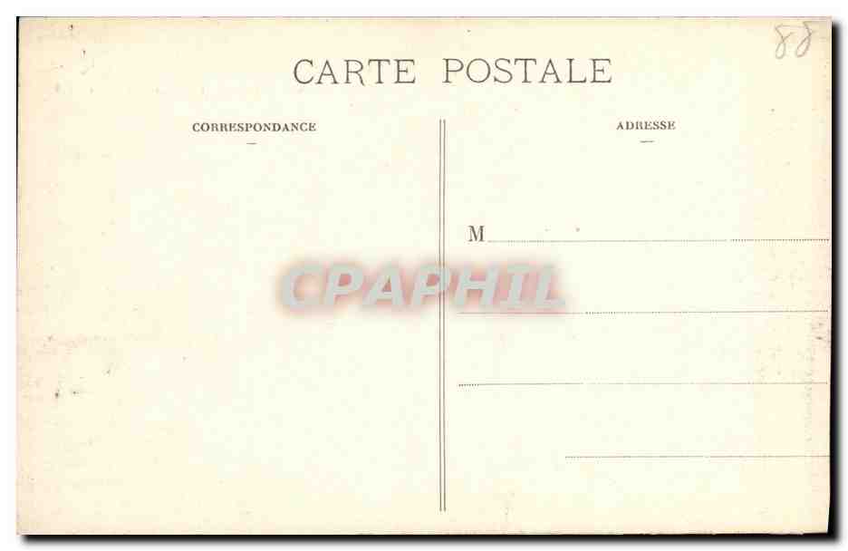 Roche du Chameau — Les Vosges — Excursions de Gérardmer et de la Schlucht — B-358 — Rückseite