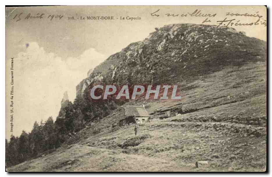 CPA Le Mont Dore Le Capucin