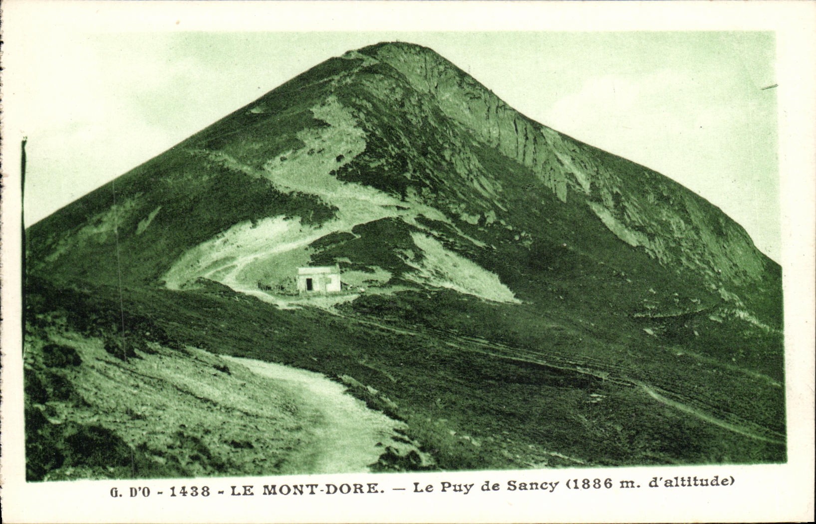 CPA Le Mont Dore Le Puy de Sancy 