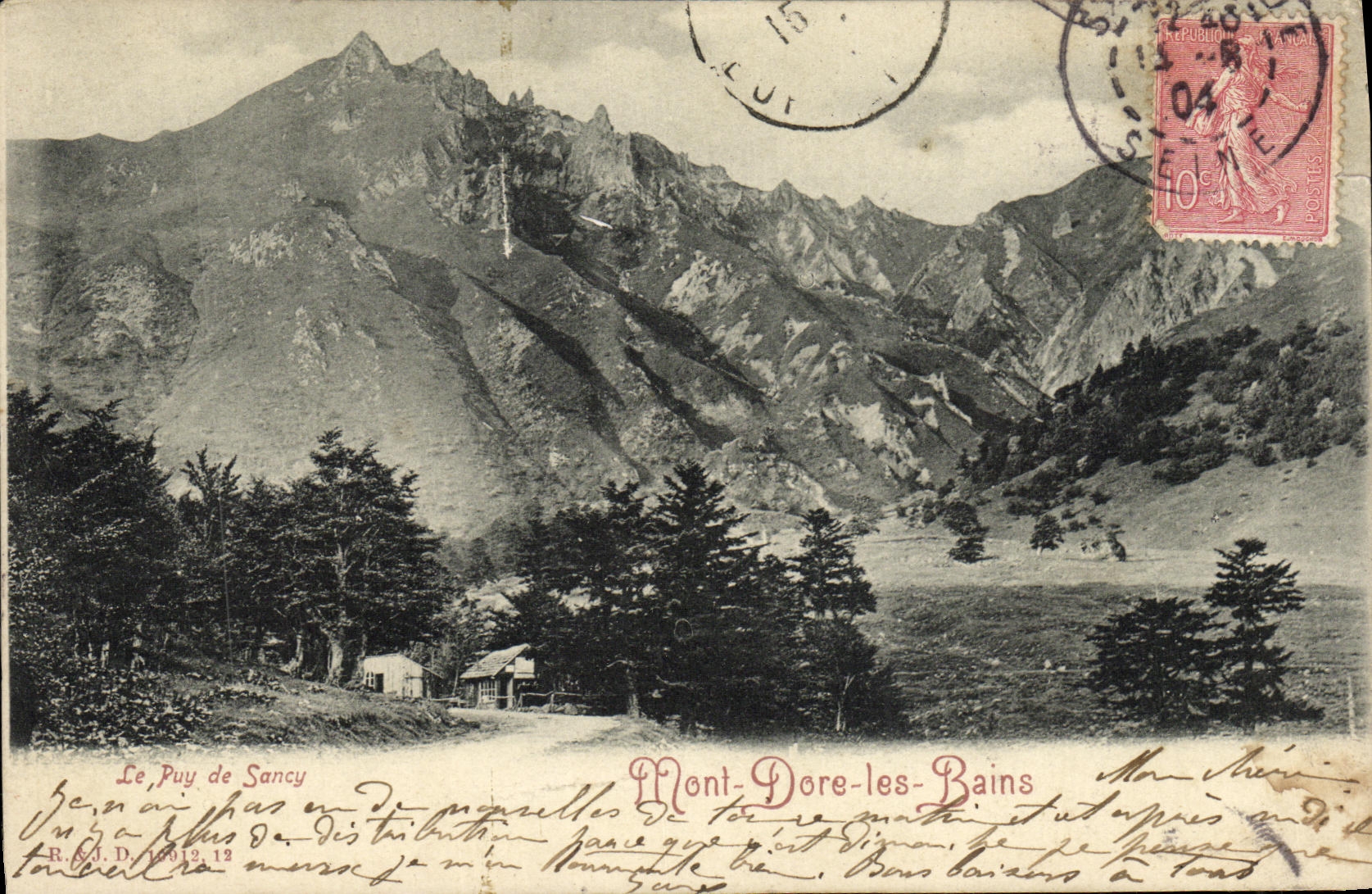 CPA Le Mont Dore Bains